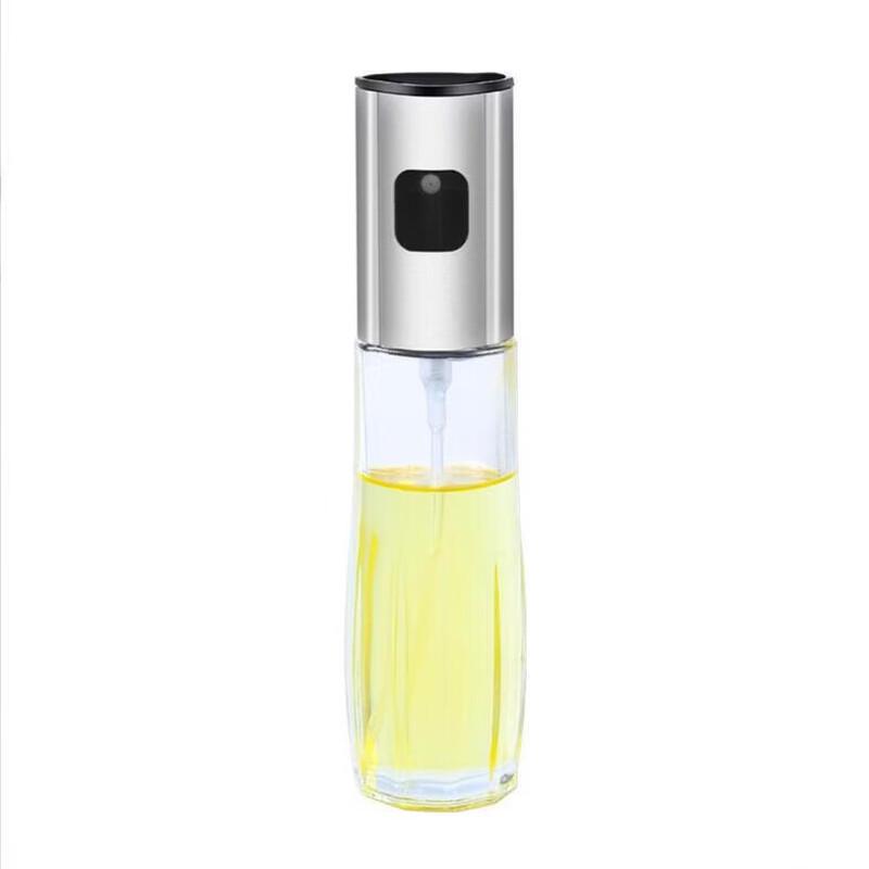 2-Pack Glass Oil Sprayer Bottles (100ml Each)