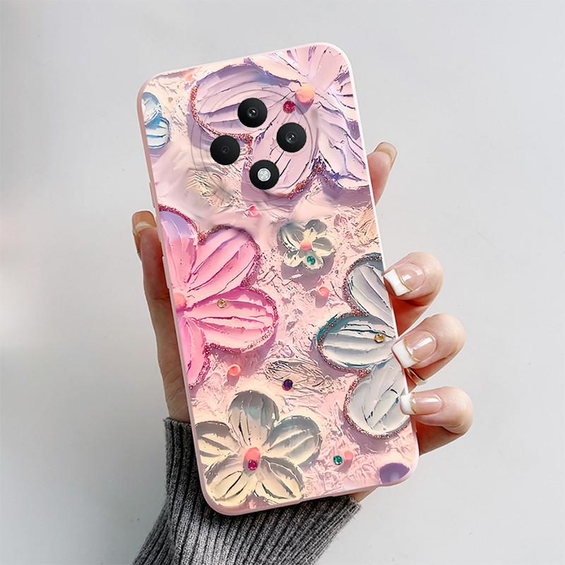 For OPPO Reno12 F Case OPPO Reno 12 F FS 5G Cover Cute Cat Cartoon Soft Silicone Bumper Protective Phone Cases On Reno 12F Funda