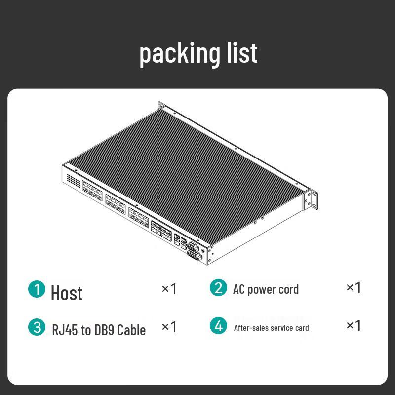 Maiwei 28-Port 10G Industrial Managed Switch