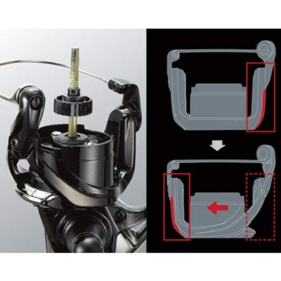 SHIMANO Spinning Reel 17 Sustain 4000XG Surf Jigging Light Game