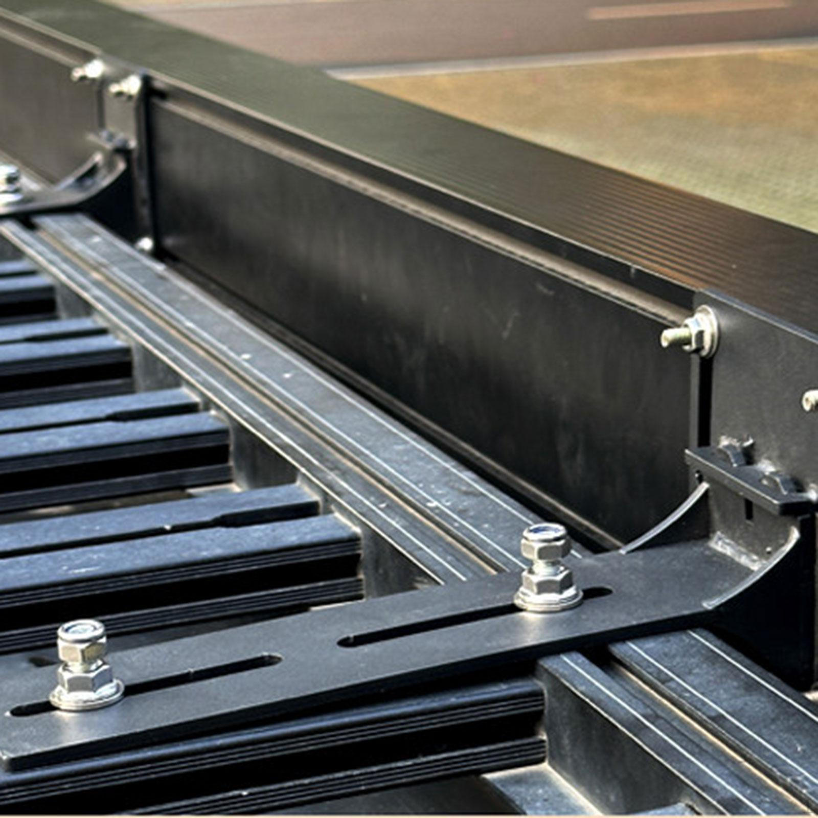 

Awning Bracket Mounting Brackets Hardware Attachment Stable Installation Stainless Steel for 2Pcs