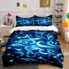 Glowing Swirls and Stars. Bedding Sets Duvet Cover Sets Duvet Covers Pillowcases(1 * Duvet Cover 2 * Pillowcases Without Duvet Insert)