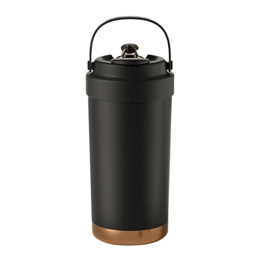 500ml Travel Coffee Mug Ceramic Coated Tumbler Portable Coffee Tumbler Cup  School