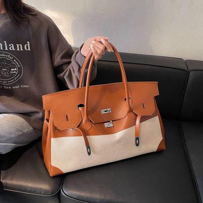 Borsa Tote da Viaggio Leggera di Grande Capacità per Viaggi di Lavoro