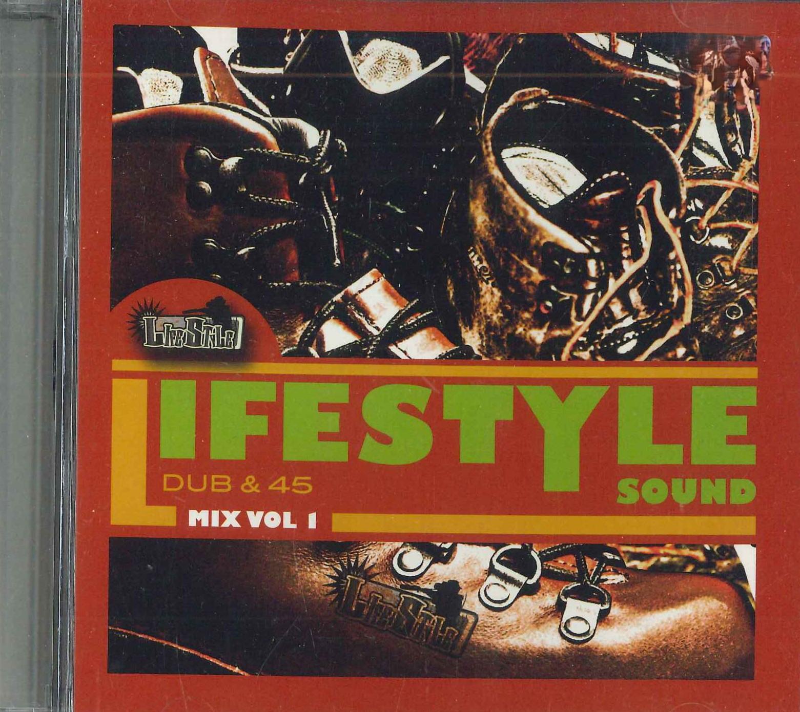 

Mix CD VARIOUS - Ifestyle Sound DUB45 NOT ON LABEL Japan Reggae, Ska & Dub Used