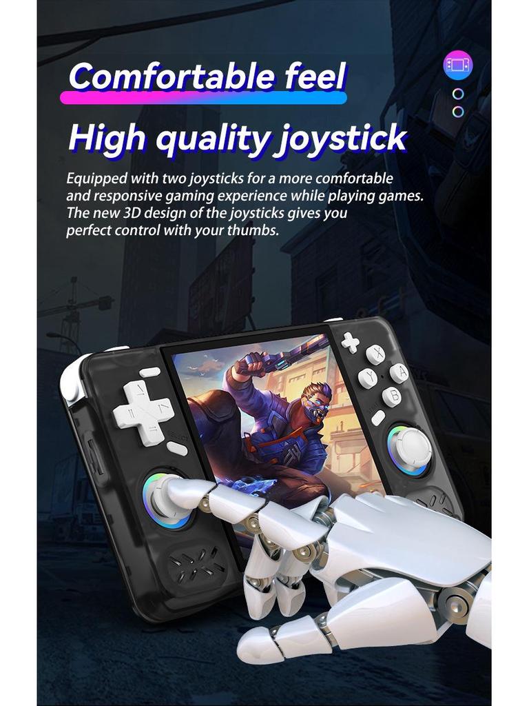 XF40H 4-inch Handheld Console with WIFI for Online Battles, PSP and GBA Compatible