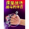 New Metal Butt Plug Anal Ring Finger Pull Ring Handheld Anal Plug Beginner's Entry Anal Expansion G-Spot Anus