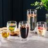 Double Wall Glass Cup Heat Resistant Coffee Cup Tea Milk Juice Beer Mug Tea Transparent Drinkware Cups