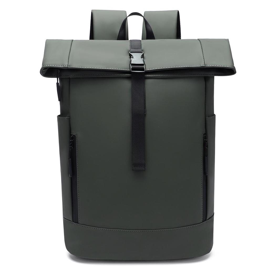 Anti-Theft USB Charging Backpack - Laptop Bag for Students and Men