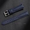 Sailcloth Nylon Leather Watchbands Quick Release Bracelet Replace Wristwatch Straps 20mm 22mm Accessories Men Women Watchband