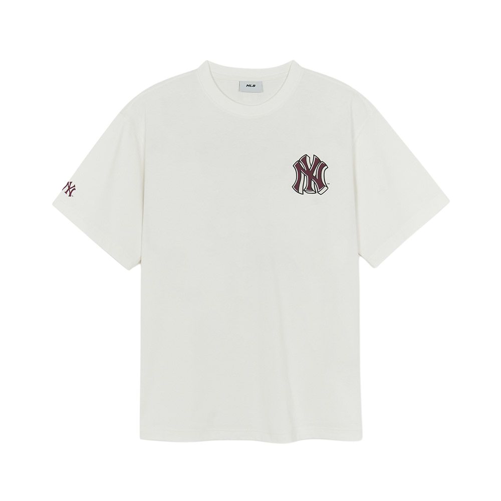 MLB New York Yankees T Shirt Unisex 3ATSE0154-50IVS L