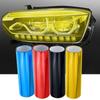 30x60cm Amber Orange Light Film Car Fog Light Headlight Taillight Tint Vinyl Film Sheet Sticker Auto Body Film Cover Car Styling
