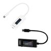 Voltage & Current Tester Meter USB Capacity Working-Time Ammeter Voltmeter Power-Bank Charger Detectors Easy Operation