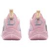 Li Ning Wade DLO 1 Lightweight High Comfort Synthetic Leather Breathable Resilient Low Top Basketball Shoes Men Sneaker Light-Pink ABPV009-10