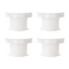 4PCS Suporte de Lençol Antiderrapante Resistente DIY Fixador de Lençol Antiderrapante Ferramenta para Fixar Edredom