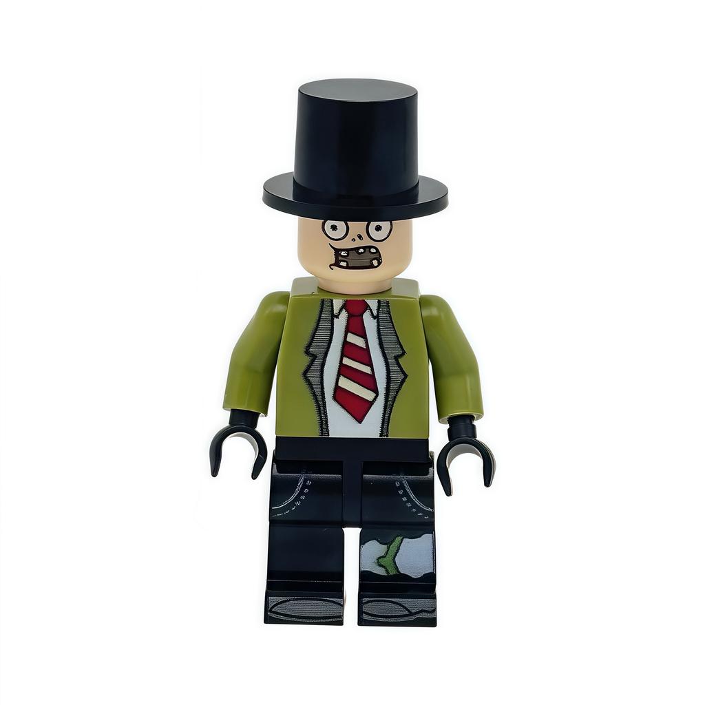 Compatible Lego Plants Vs. Zombies Building Block Boy Children'S Toy Figure Assembly Particles