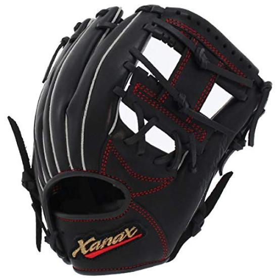 

Xanax Wing Air Junior Black x Red BJG52521W Glove, (9023), Left-Handed Throw,