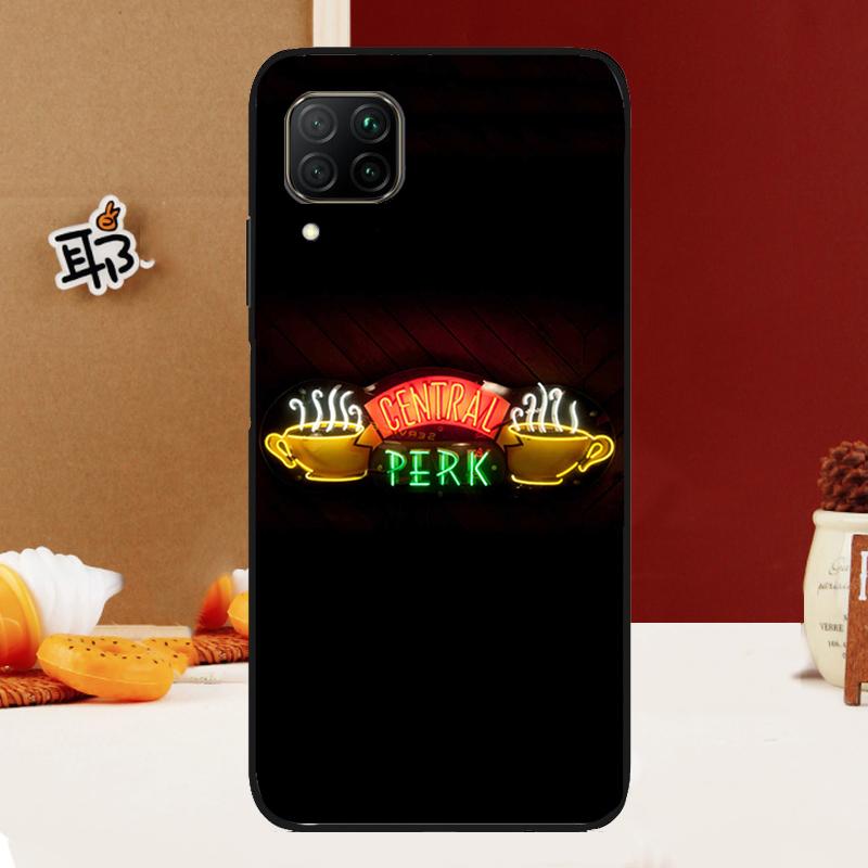 

Central Perk Coffee friends For Huawei Nova Y70 Y91 Y90 Y60 Y61 Y72 Y73 3i 7i 8i 11i 12i 9 10 SE P20 P30 P40 Lite Case Huawei P30 Pro