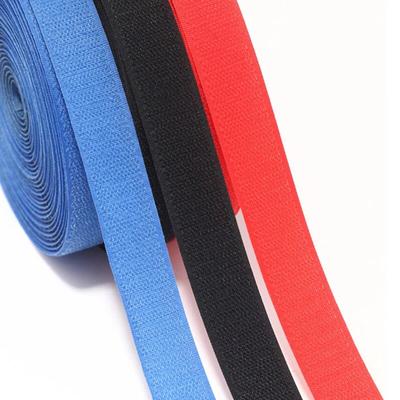 10M 20mm Width Non-Adhesive Colour Magic Sticker Hook and Loop Sewing Fastener Tape Nylon Fabric For Sewing Velcro Accessories
