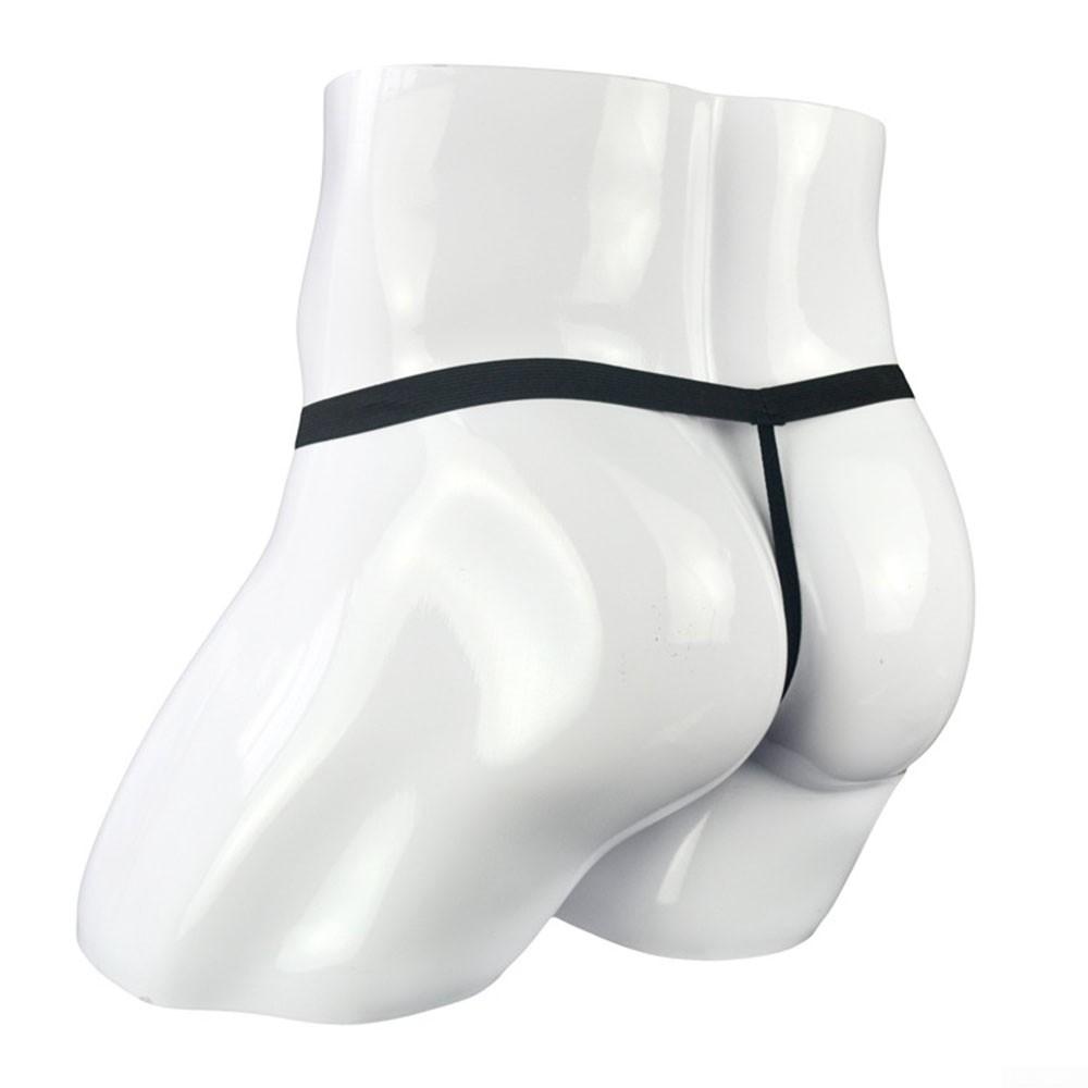 Sexy Mens Mesh Smooth G-String Thong Briefs Trunks T-Back Underwear Underpants