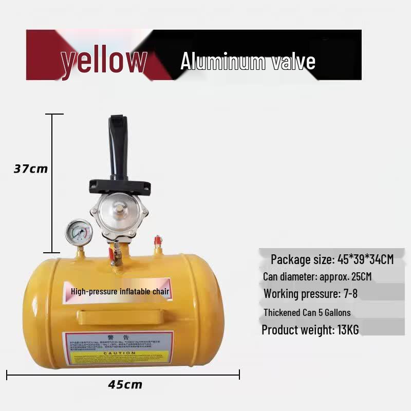 High-Pressure Rapid Tire Inflator