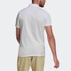 Adidas Lässiges atmungsaktives Tennis-Poloshirt Herren Oberteile Weiß HC2714