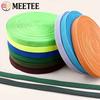 Meetee 3-20Meters 10mm Elastic Band Garment Elastics Ribbon Jeans Waist Rubber Bands Stretch Webbing Trim DIY Sewing Accessories