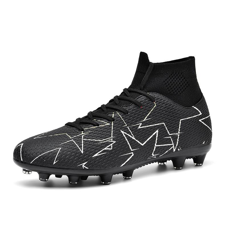 New Breathable Adult Children's Football Shoes Boys Students Long Nails Broken Nails Sports Training Shoes Men and Women