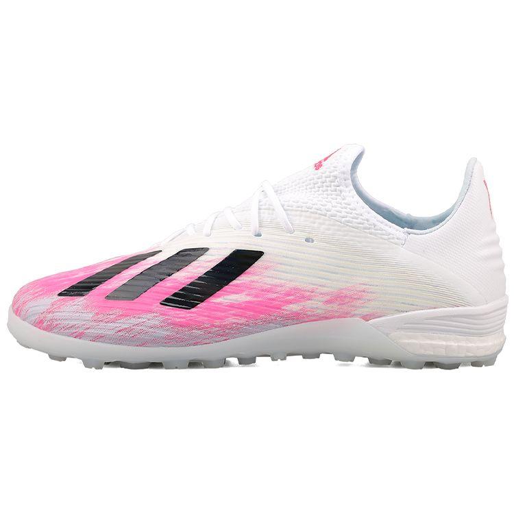 

Adidas X 19.1 Shock Pink Мужские кроссовки White Cloud-White Core-Black EG7135