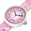 Wristwatch PICK A BOW FBNP250 Girls Pink [Flick Flack] Kids'