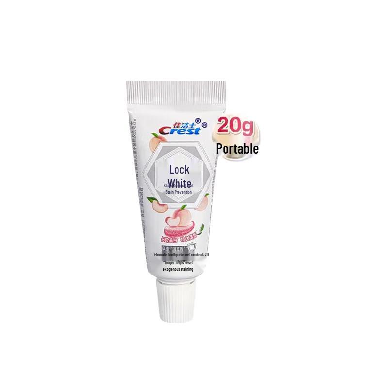 Crest Dual-Color Whitening Toothpaste