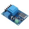 Ladekontrollmodul Batterieladegerät Controller Schutzplatine Digitalanzeige AC220V
