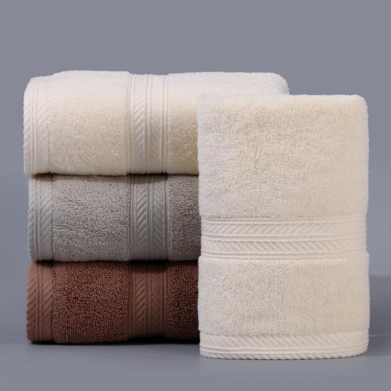 Premium 32-Strand Absorbent Cotton Face and Bath Towel - Pure Xinjiang Cotton