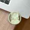 Color Pearl Glitter Bear Mobile Phone Airbag Bracket Magnetic Suction Magsafe Paste Creative Ring Lazy Women