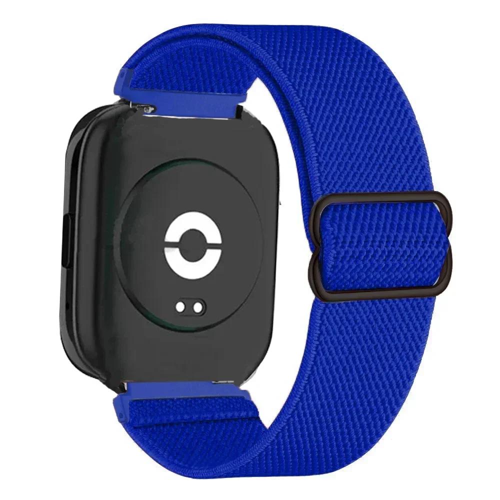 Nylonarmband für Redmi Watch 3 Active/Lite Band Elastisches Ersatzarmband Armband Correa Gürtel für Redmi Watch 3 Lite