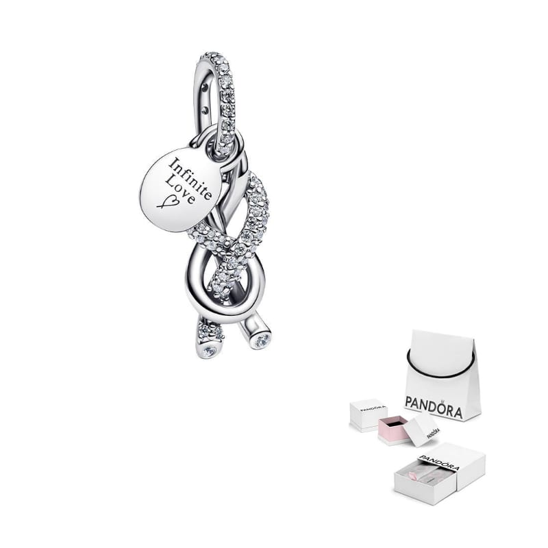 Pandora 925 Sterling Silver Pendants Unisex