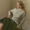 LIA.T Natural Loose T-Shirt Beige