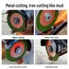 Angle Grinder Disc: Cutting, Grinding, Polishing, Sanding for Metal & Stainless Steel