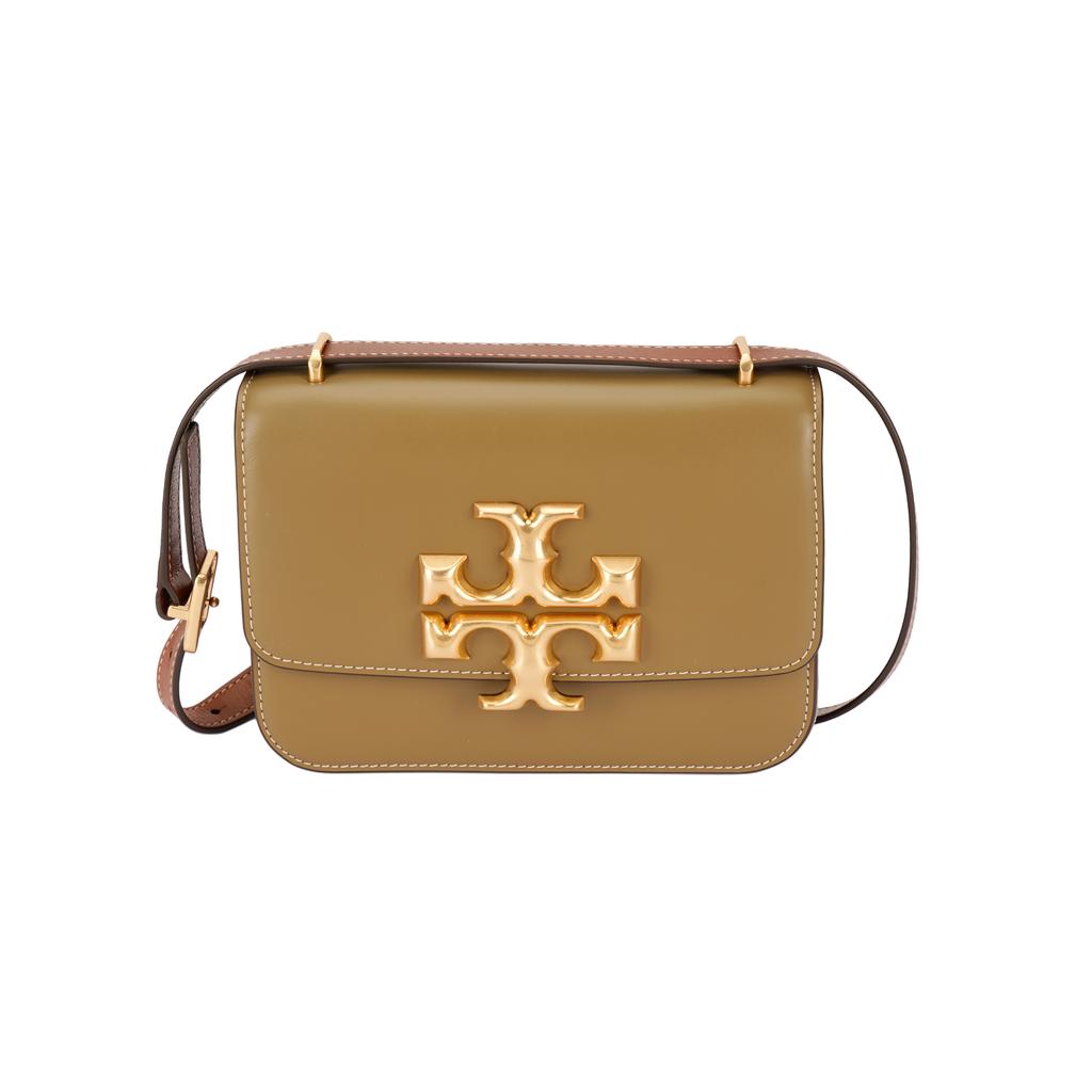 Tory Burch Eleanor Sculptural Adjustable Shoulder Strap Crossbody Bag Women Bags Coconut-Yellow 152263-250