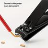 Nail Clipper Set 9 Piece, Stainless Steel Nail Cutters for Home Manicure Tools, Portable Grooming Kit with Nail File, Mini Nail Clippers