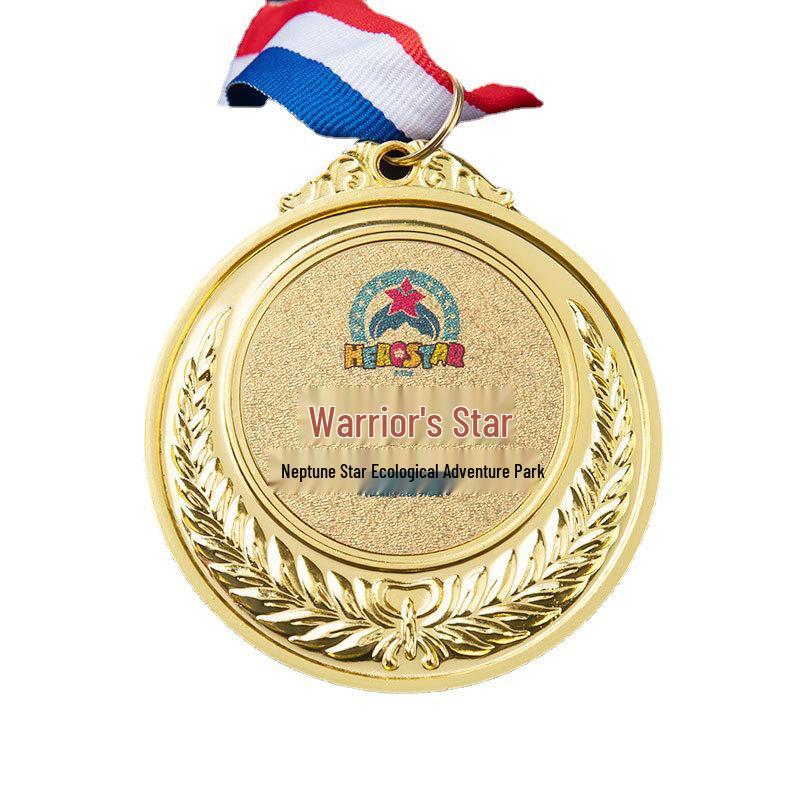 Goldene Basketball Sportfest Gedenkmedaille