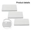 Replacement Filter For Vexilar W7/W11 Robot Vacuum Cleaner, 3/6-Pack, White Filter Accessory For Home Use With Pet Dander