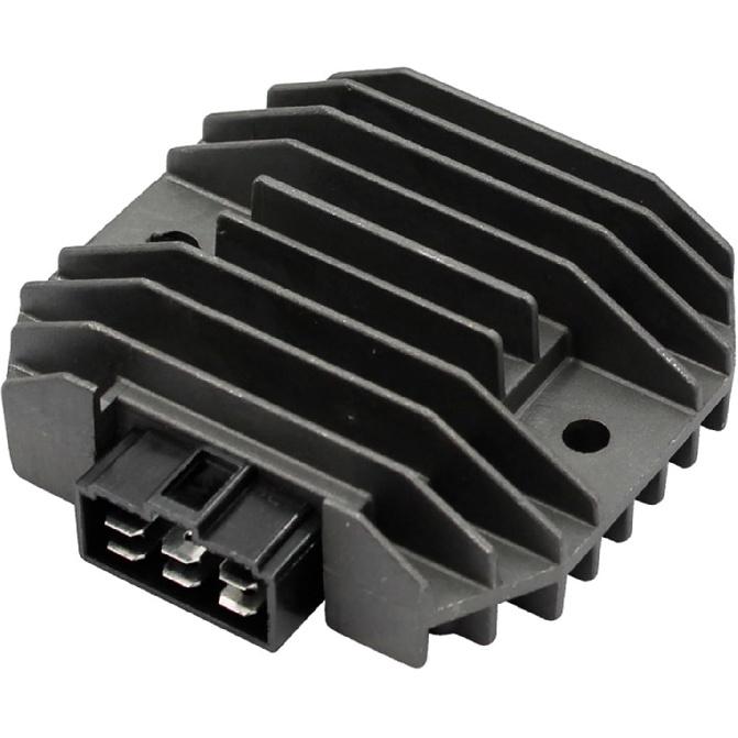 

Road Passion 21066-0027 21066-1089 21066-1101 Регулятор напряжения Выпрямитель Замена для Kawasaki KLF300 Bayou 300 4x4 290cc 1989-2001 2002 Квадроцикл