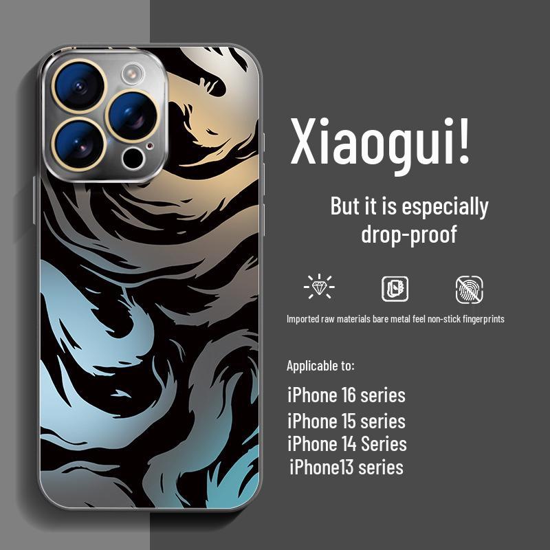 

Чехол из матового стекла для iPhone 12, 13, 14 Plus, 15 Pro Max - Дизайн Наруто iPhone 12 Pro Max