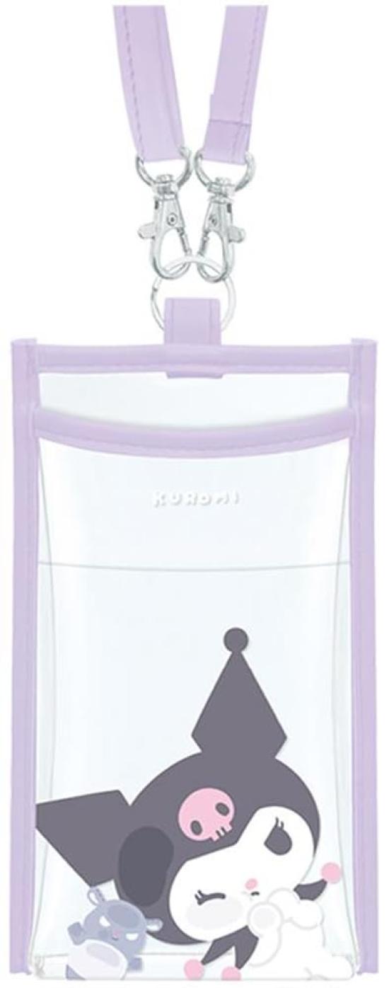 

Crux Sanrio Kuromi PICTOO Сумка-чехол для смартфона на плечо Mugyuto 124296