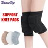 Bracetop Sports Non-Slip Knee Brace Soft Knee Pads Breathable Knee Sleeve For Dance Wrestling Gym Volleyball Basketball Running