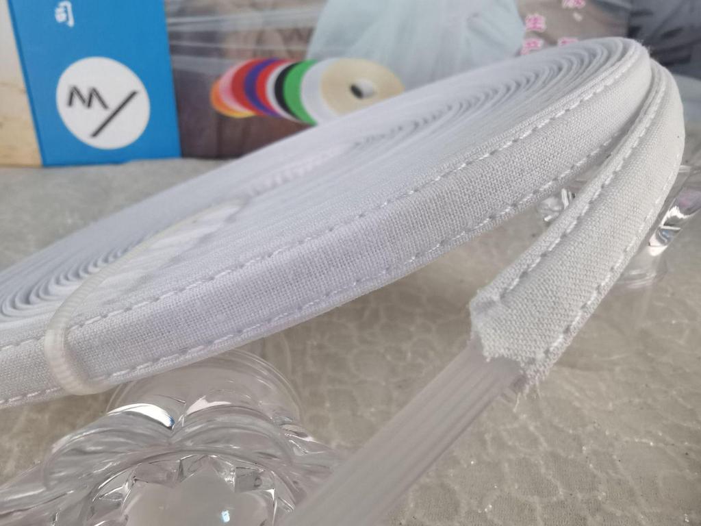 Plastic Bone Strips for Wedding Dresses, Bras, Underwear, Swimwear, and Shapewear - Roll for Free Cutting and Support.