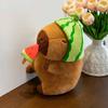 Capybara Plush Doll Animal Toy Plushie Accompany for Teens Children