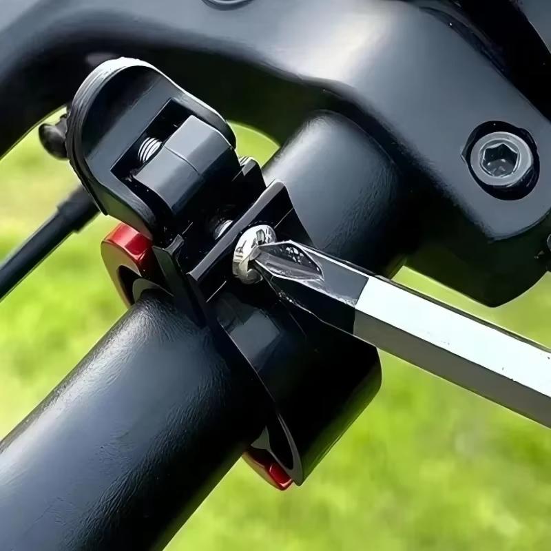 Campanello Nascosto per Bicicletta in Lega di Alluminio Installazione Rapida 5 Opzioni di Colore Per Ciclismo all'Aperto Bici da Strada e Mountain Bike