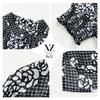 Pure Cotton Floral Short Sleeve T-Shirt for Middle-Aged Women
